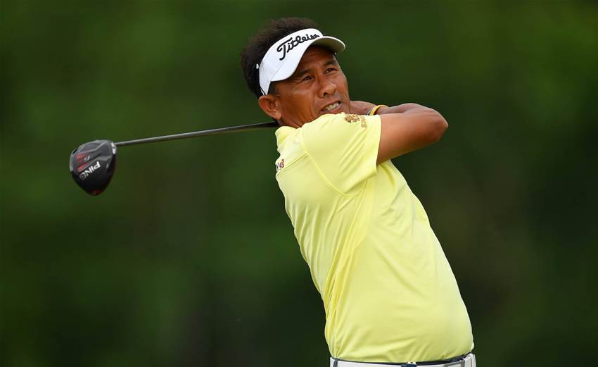 Thongchai Jaidee looking for talent at Thailand Masters Thongchai Jaidee looking for talent at Thailand Masters