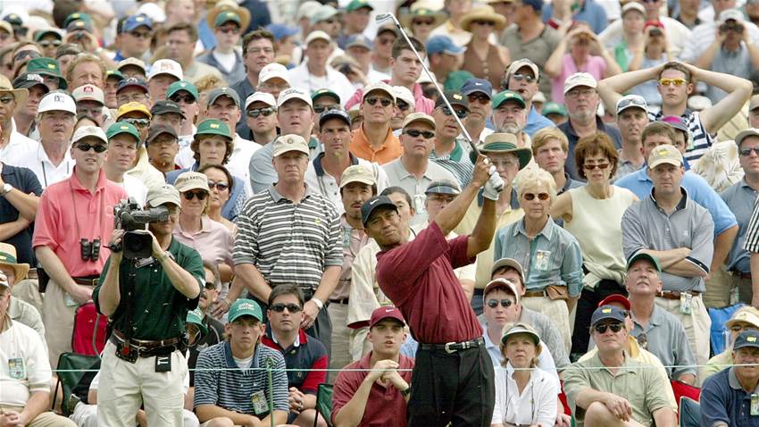 ‘Tiger Slam’ irons sell for record price ‘Tiger Slam’ irons sell for record price