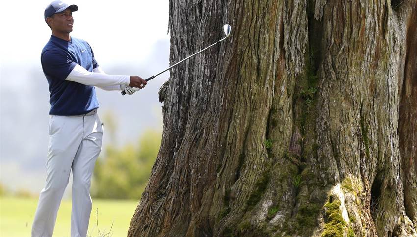 Tiger admits Nicklaus’ major record is looking slim Tiger admits Nicklaus’ major record is looking slim