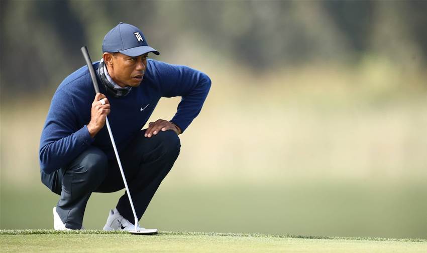 Tiger adjusting to new normal and new putter at US PGA Tiger adjusting to new normal and new putter at US PGA