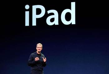 Apple grants CEO Tim Cook first major stock package since 2011