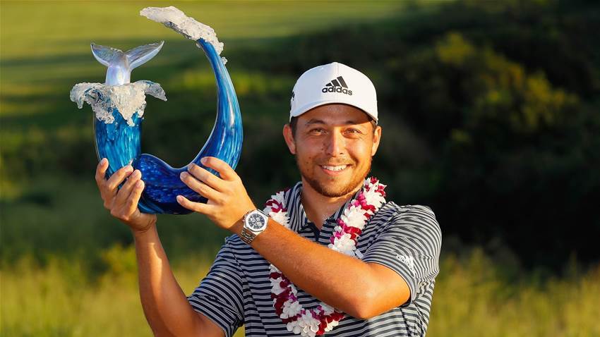 Xander Schauffele chases down Woodland in Hawaii Xander Schauffele chases down Woodland in Hawaii