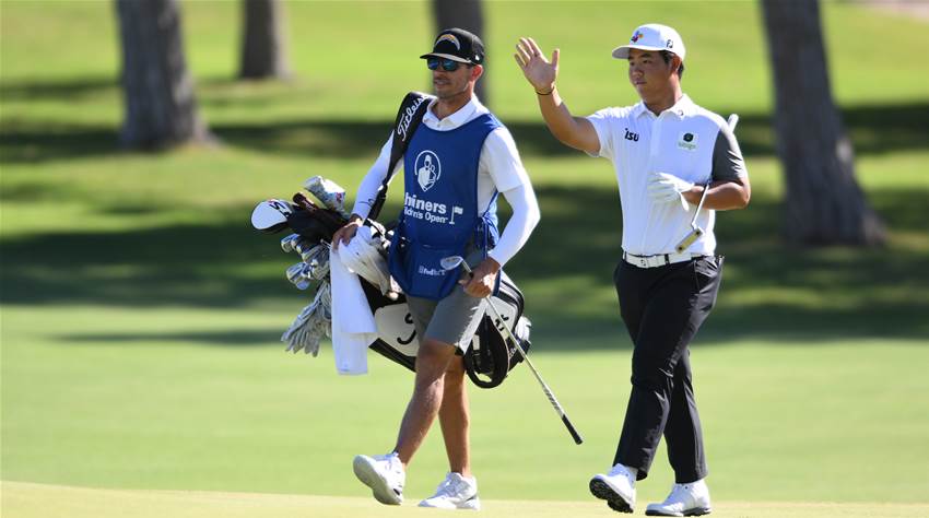 Winner’s Bag: Tom Kim – Shriners Children's Open Winner’s Bag: Tom Kim – Shriners Children's Open