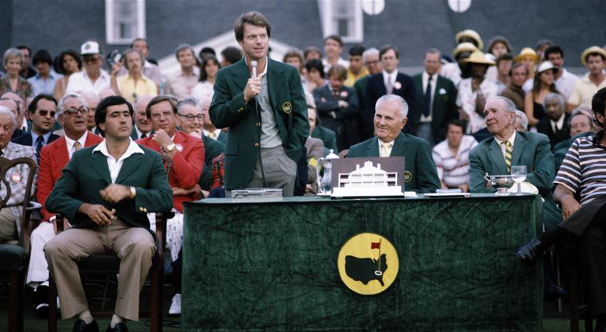 Tom Watson added to Masters honorary staters