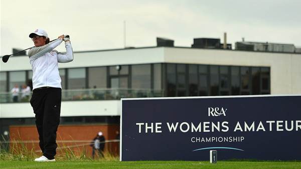 Toy&#8217;s Women&#8217;s Amateur Championship title defence on track