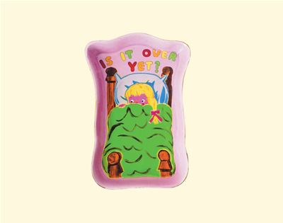 a very relatable trinket tray