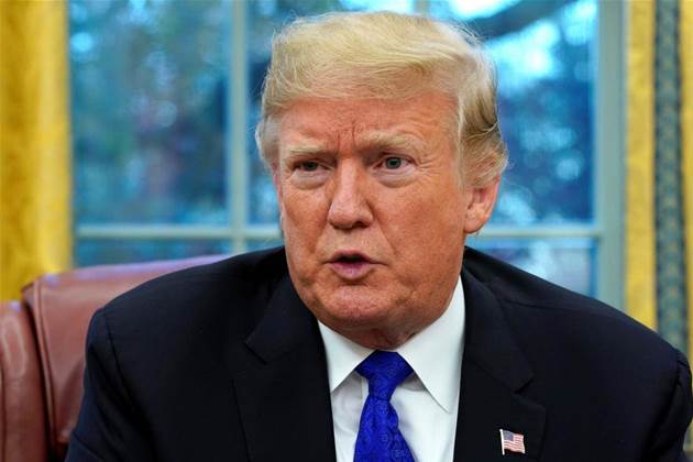 Trump signs order on principles for US government AI use