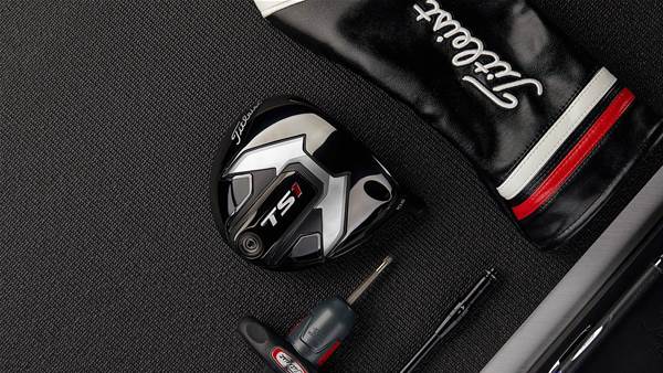Titleist TS1 driver engineered for effortless distance