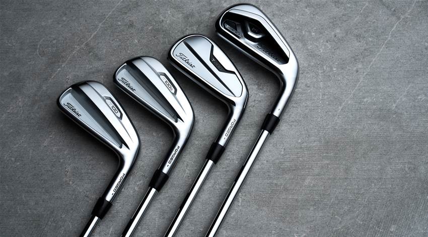 Titleist introduces new T-Series irons