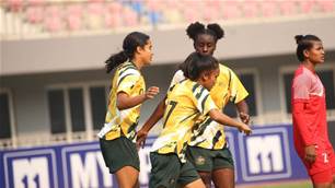 Young Matildas battle for Myanmar win