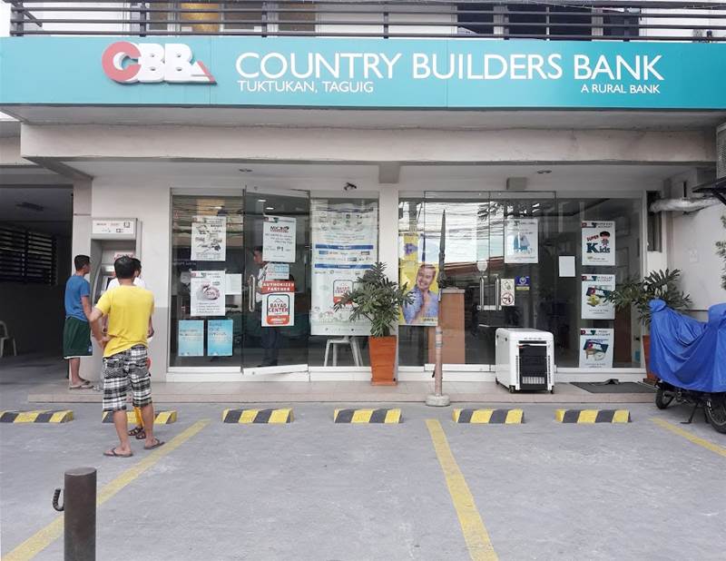 Philippines rural bank CBB to advance banking infrastructure