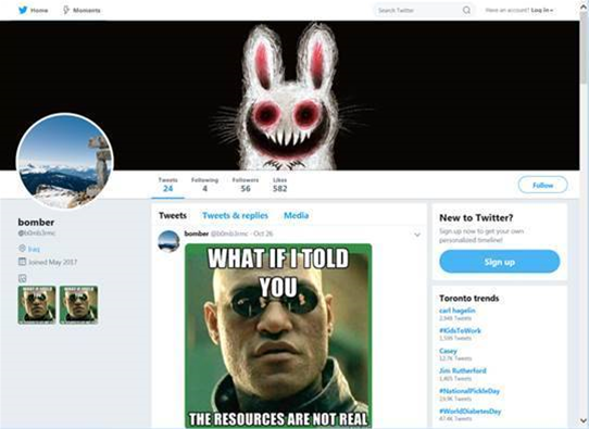 Hackers used Twitter 'malmeme' pics to control Trojan