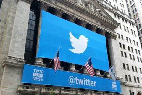 Twitter posts annual revenue growth, quarterly results miss analysts&#8217; expectations