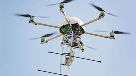 Optus touts 5G-networked drones for video surveillance