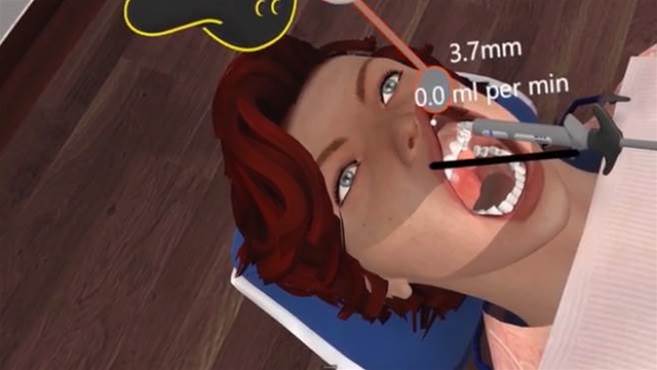 Newcastle dental students practice with VR needles to spare patients pain