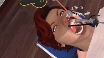 Newcastle dental students practice with VR needles to spare patients pain