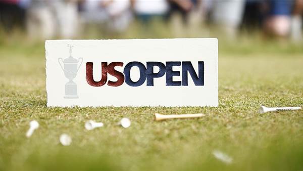U.S. Open Round Two Tee Times (AEST)