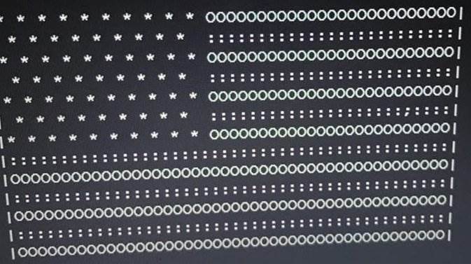 Hackers leave US flag on screens in Iran cyber attack