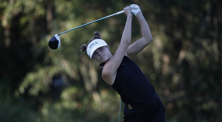 Clark knocks friend and top seed out of U.S. Women’s Mid-Amateur Clark knocks friend and top seed out of U.S. Women’s Mid-Amateur