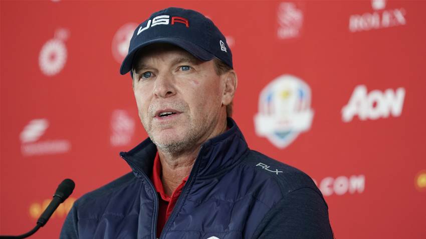 Rookies, but no Reed, in U.S. Ryder Cup team