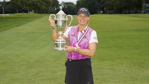 Sorenstam goes wire-to-wire at U.S. Senior Women’s Open