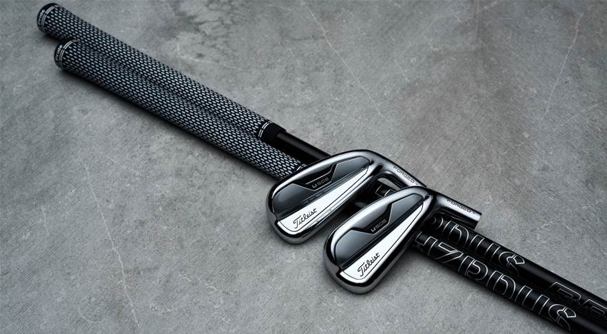 Higher and faster launching long irons from Titleist