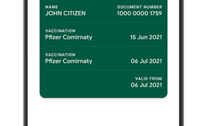Australian Covid-19 vaccine certificates come to digital wallets