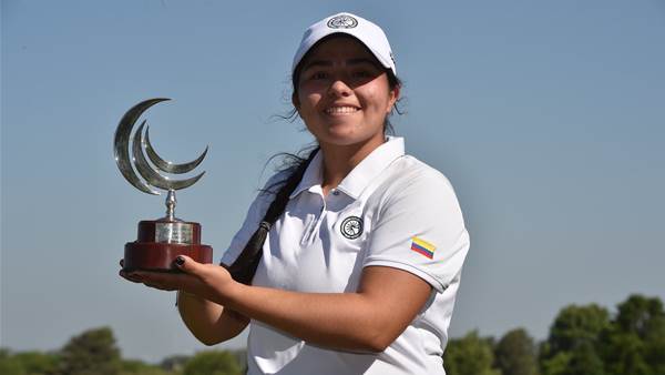 Plata wins Women&#8217;s Amateur Latin America Championship