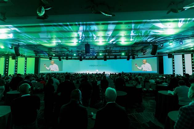 Microsoft invests in Veeam Software