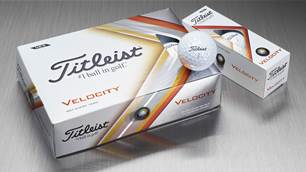 New Titleist Velocity and TruFeel offer specialised performance