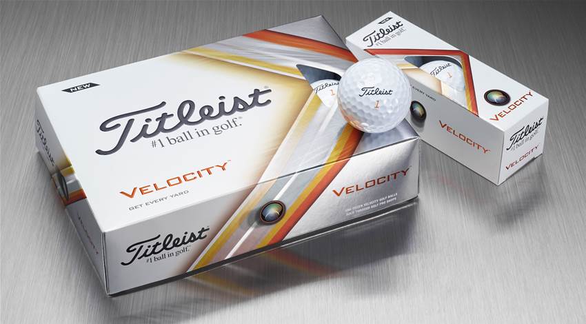New Titleist Velocity and TruFeel offer specialised performance