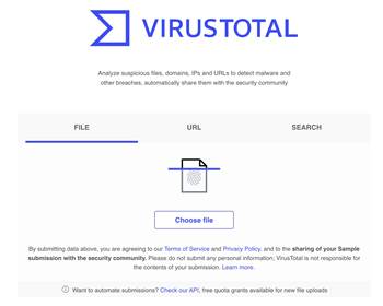 Google's VirusTotal service vulnerable for over eight months