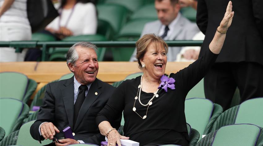 Gary Player mourns death of wife, Vivienne Gary Player mourns death of wife, Vivienne