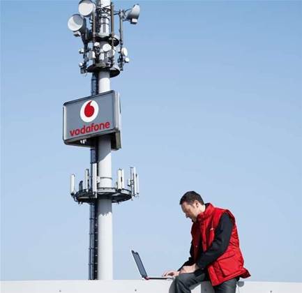 Vodafone starts re-purposing 2100 MHz spectrum to 4G
