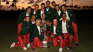 USA claims third straight Walker Cup