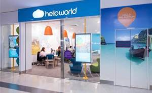 Helloworld Travel pushes upgrades to make systems fly
