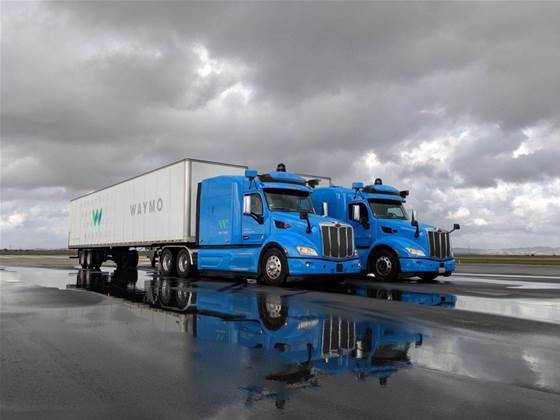 Waymo's self-driving trucks to haul cargo for Google data centres
