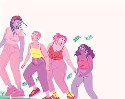 money lessons from a literal super woman