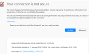 US .gov sites dropping like flies as certs expire
