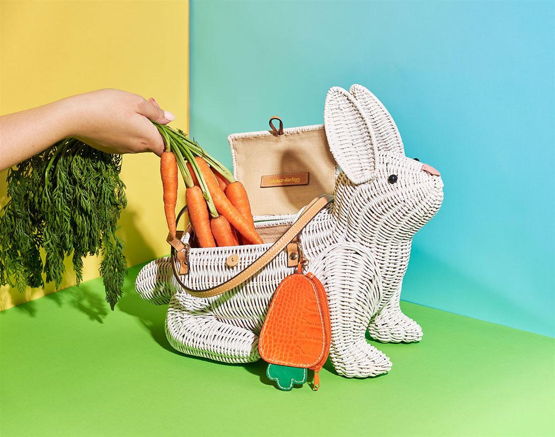 wicker darling's menagerie of cane bags wicker darling's menagerie of cane bags