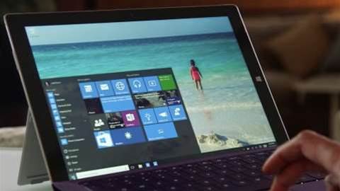 Windows 10 update on half of all devices in first month
