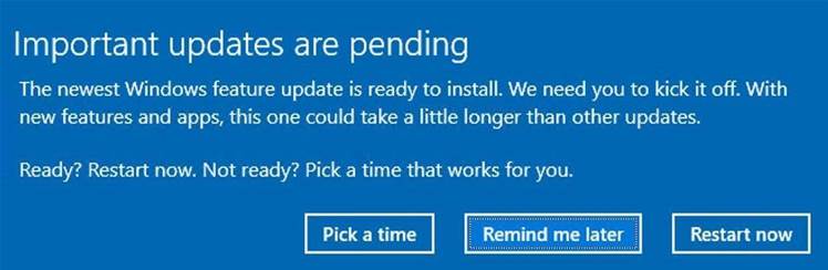 Windows 10 October 2018 update starts rolling out