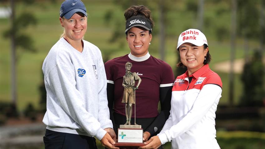 Bittersweet win for Whitting at Australian Women's Classic Bittersweet win for Whitting at Australian Women's Classic