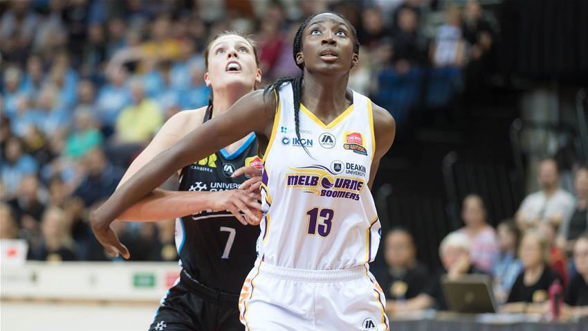 WATCH: Ezi Magbegor drafted to WNBA