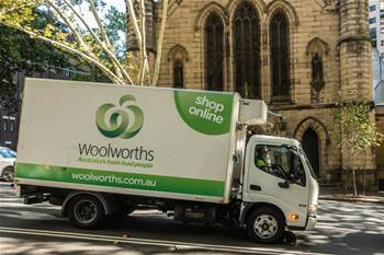 Woolworths' online sales surge 42 percent