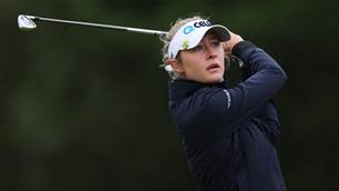 Nelly shares Women's Open lead, Aussies within reach