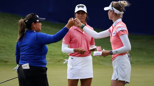 KPMG Women's PGA seemingly a two-way battle