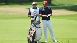 Gold Medal Bag: Xander Schauffele &#8211; Men&#8217;s Olympic Competition