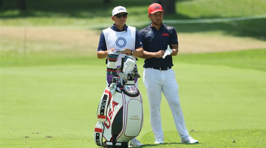 Gold Medal Bag: Xander Schauffele &#8211; Men&#8217;s Olympic Competition