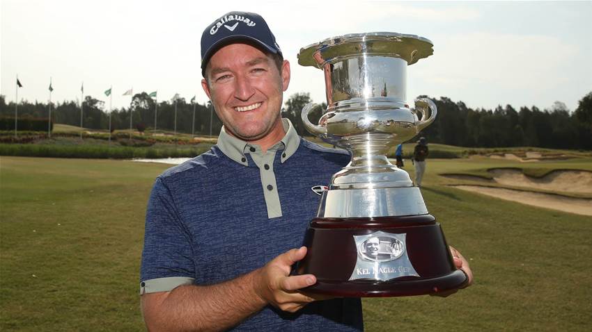 NSW Open: Younger secures maiden title in playoff at Twin Creeks NSW Open: Younger secures maiden title in playoff at Twin Creeks